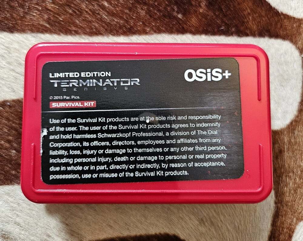 Schwarzkopf OSiS+ limited Edition Terminator Survival Kit 11-In-1